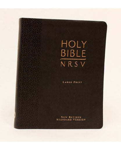 NRSV Holy Bible (Large Print)
