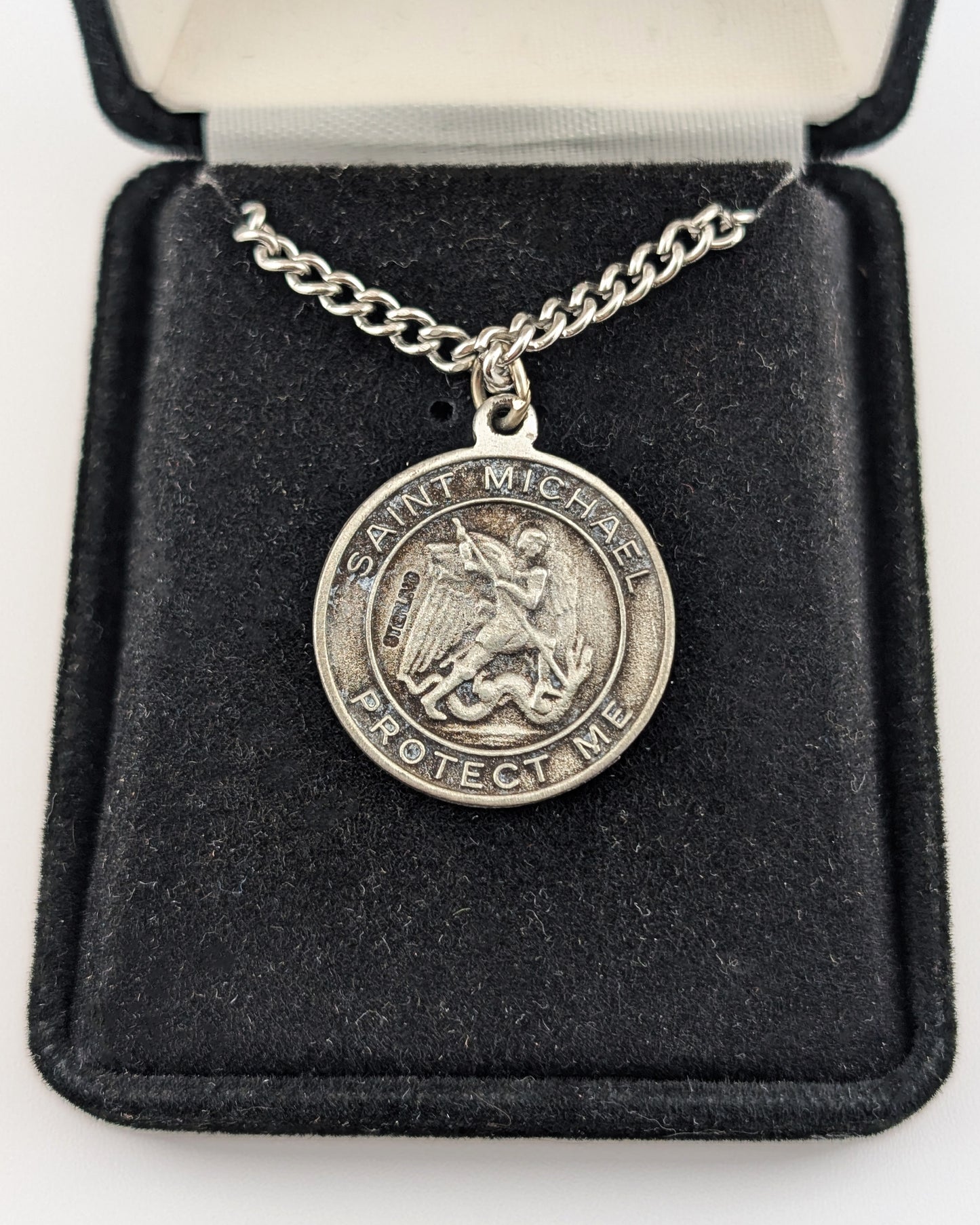 St. Michael Medal: United States Navy