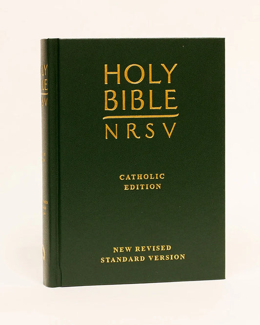 NRSV Holy Bible Catholic Edition (New Revised Standard Version)