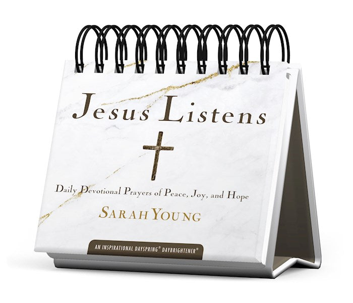 Perpetual Calendar: Jesus Listens: Daily Devotional Prayers of Peace, Joy and Hope
