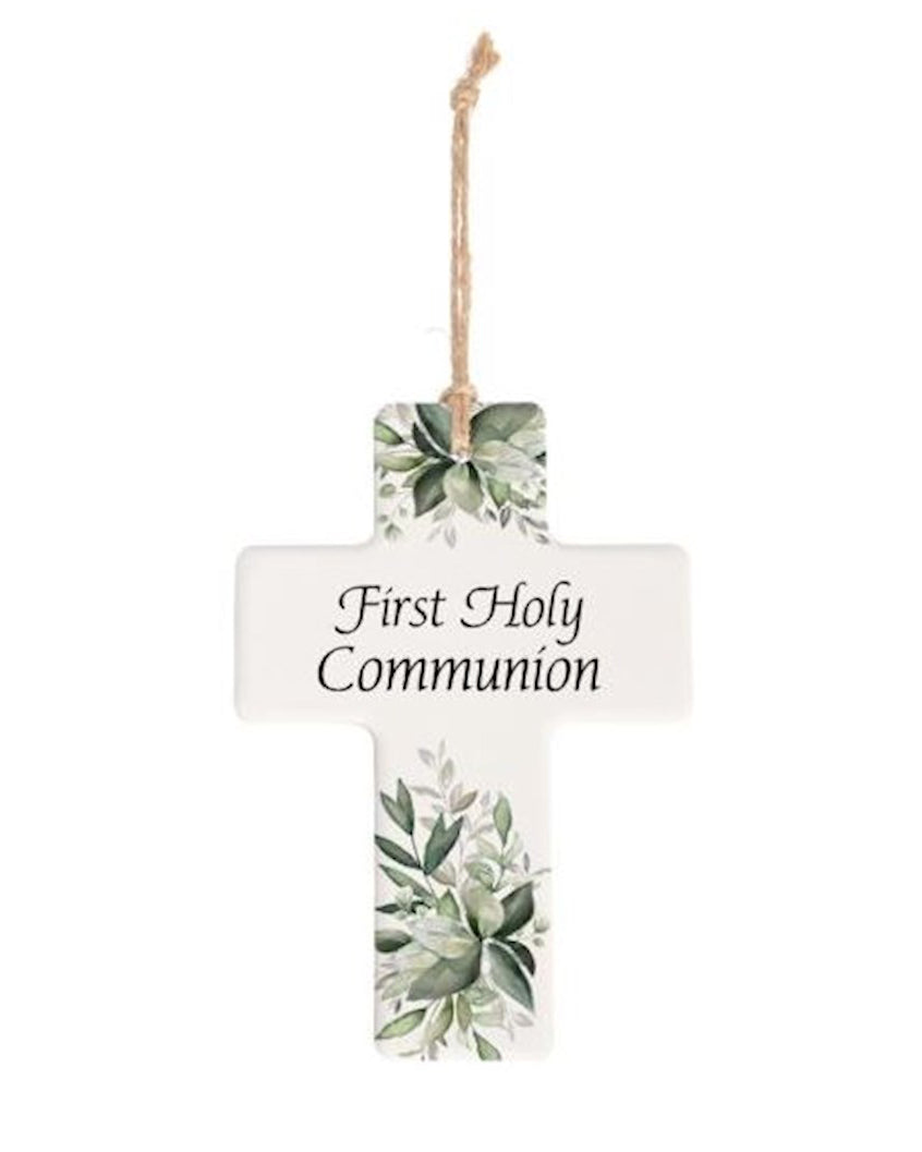 Cruz de adorno para Primera Comunión