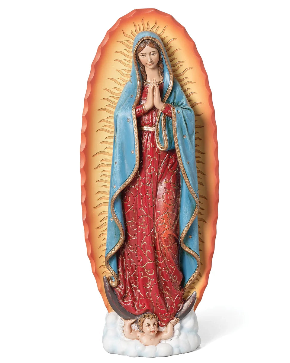 Statue Notre-Dame de Guadalupe 25 cm