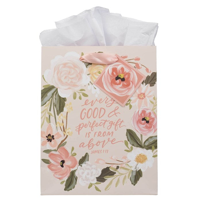 Medium Gift Bag: Every Good and Perfect Gift