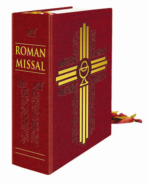 Roman Missal Chapel Size: 3rd Edition (Canadian)