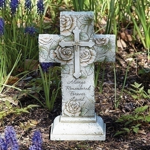 Memorial Garden Cross 12"