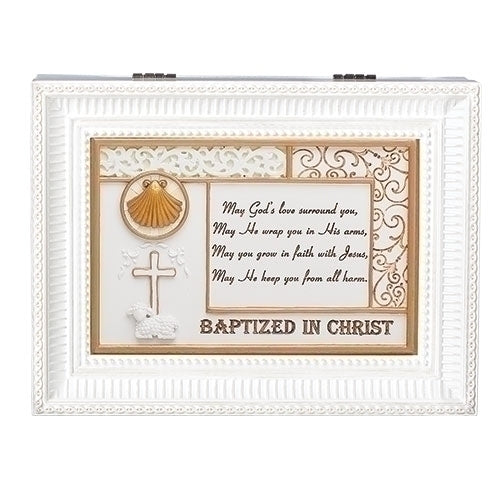 Baptized in Christ Music Box