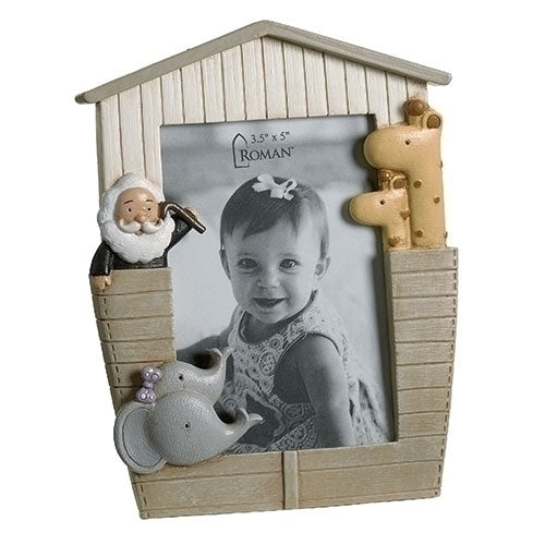 Noah's Ark Picture Frame 6"