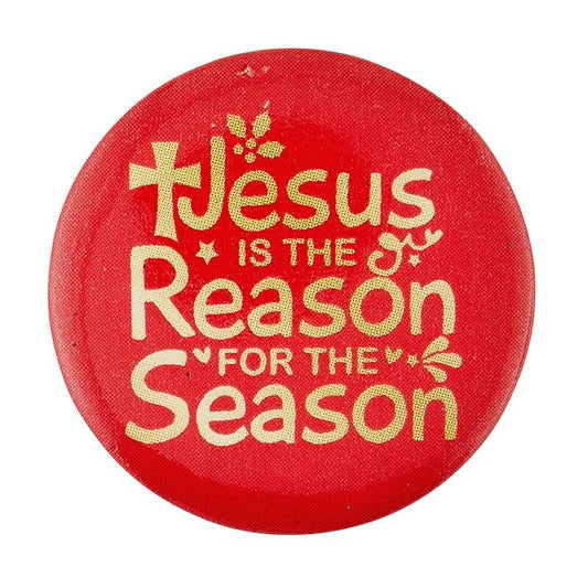 Boutons Jésus est la raison