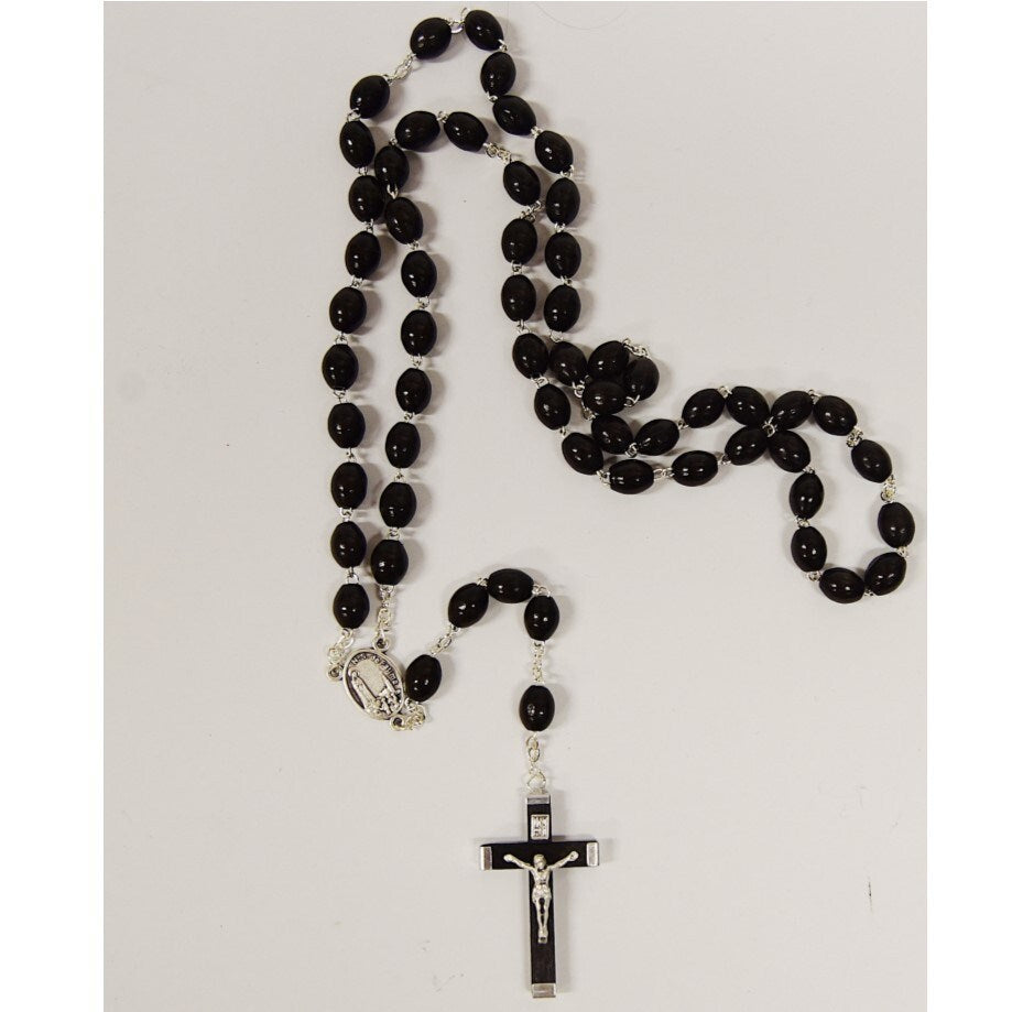 Wood Rosary