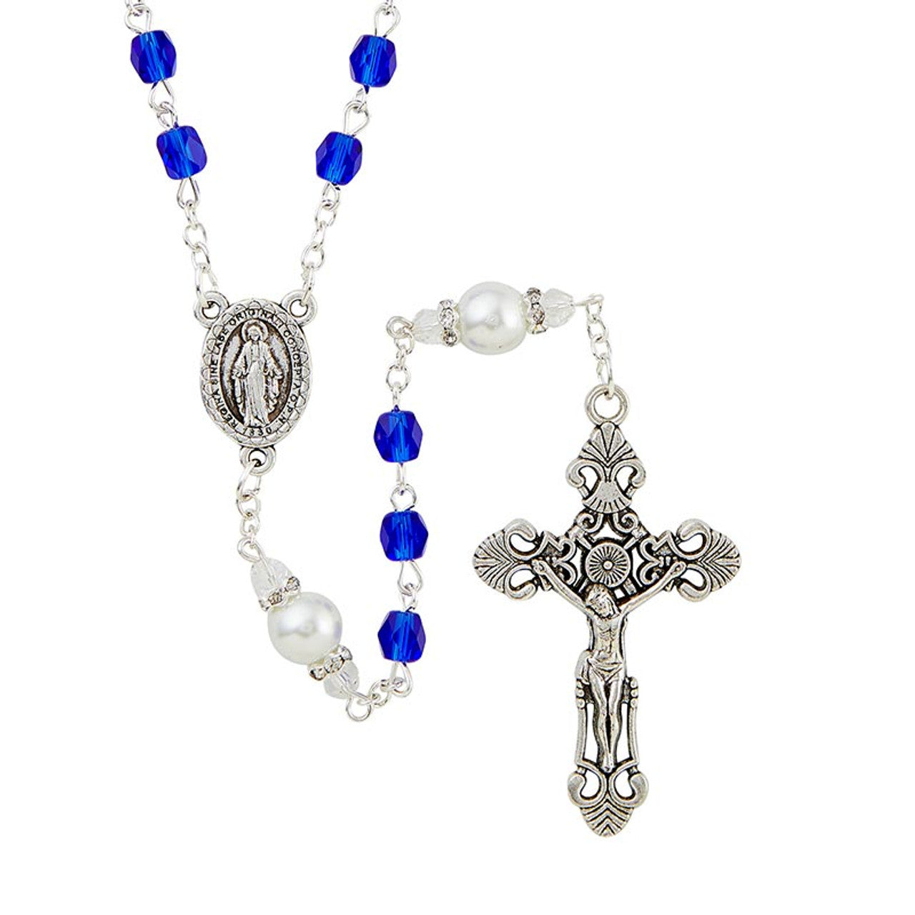 New Life Collection Sapphire Rosary