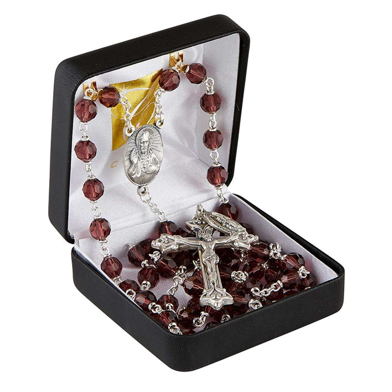 Vienna Amethyst Rosary 7mm