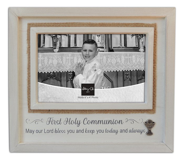 First Holy Communion Picture Frame