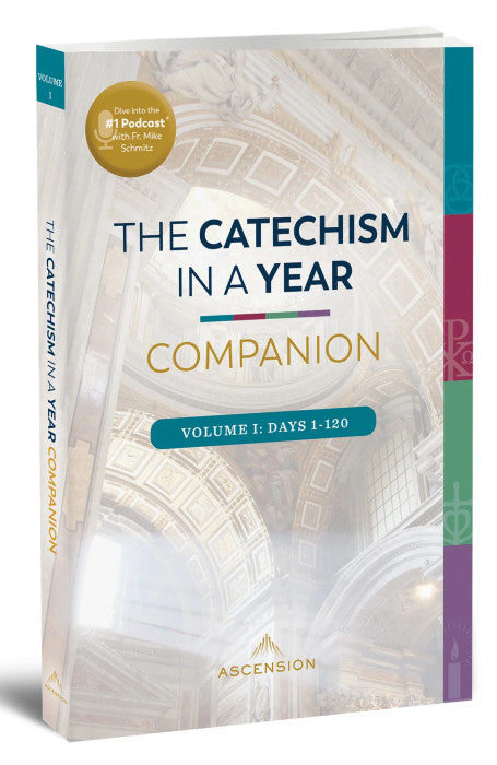 Catechism in a Year Companion   Volume 1  Days 1 - 120