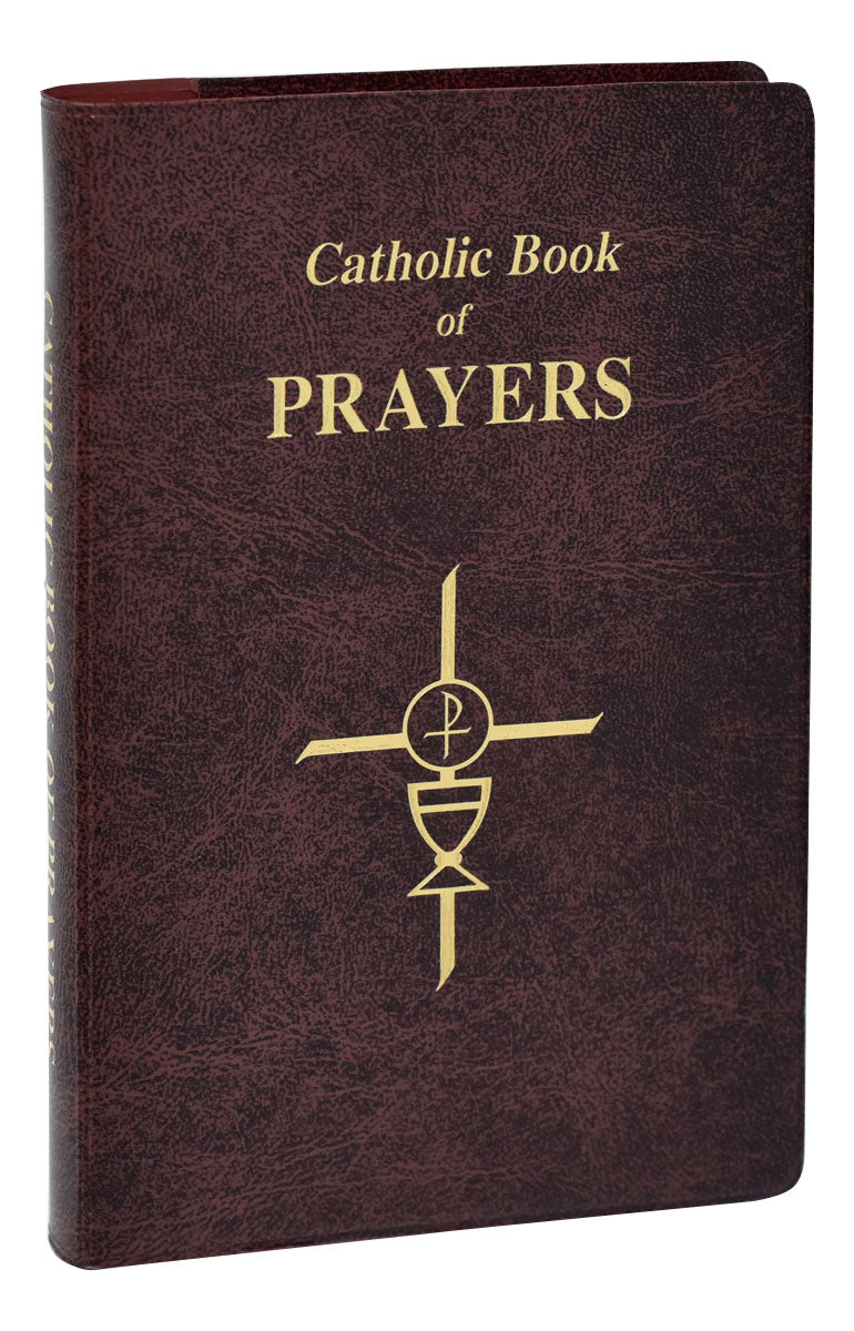 Catholic Book of Prayers (Large Print)
