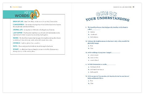 Received: Your Journey to First Communion Student Workbook (WITHOUT Online Course Access)