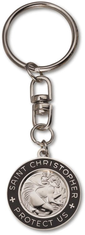 St. Christopher Keychain