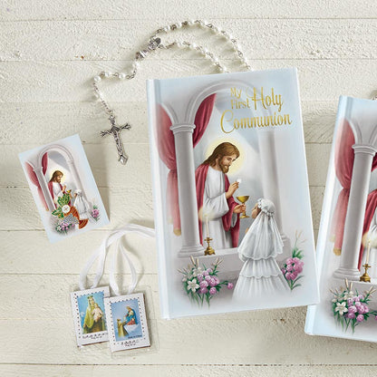 First Communion Boxed Girl Set