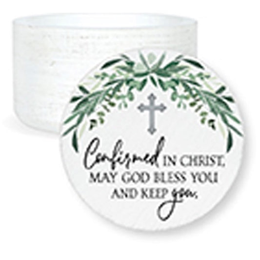 Confirmed in Christ Keepsake Box 5x3"