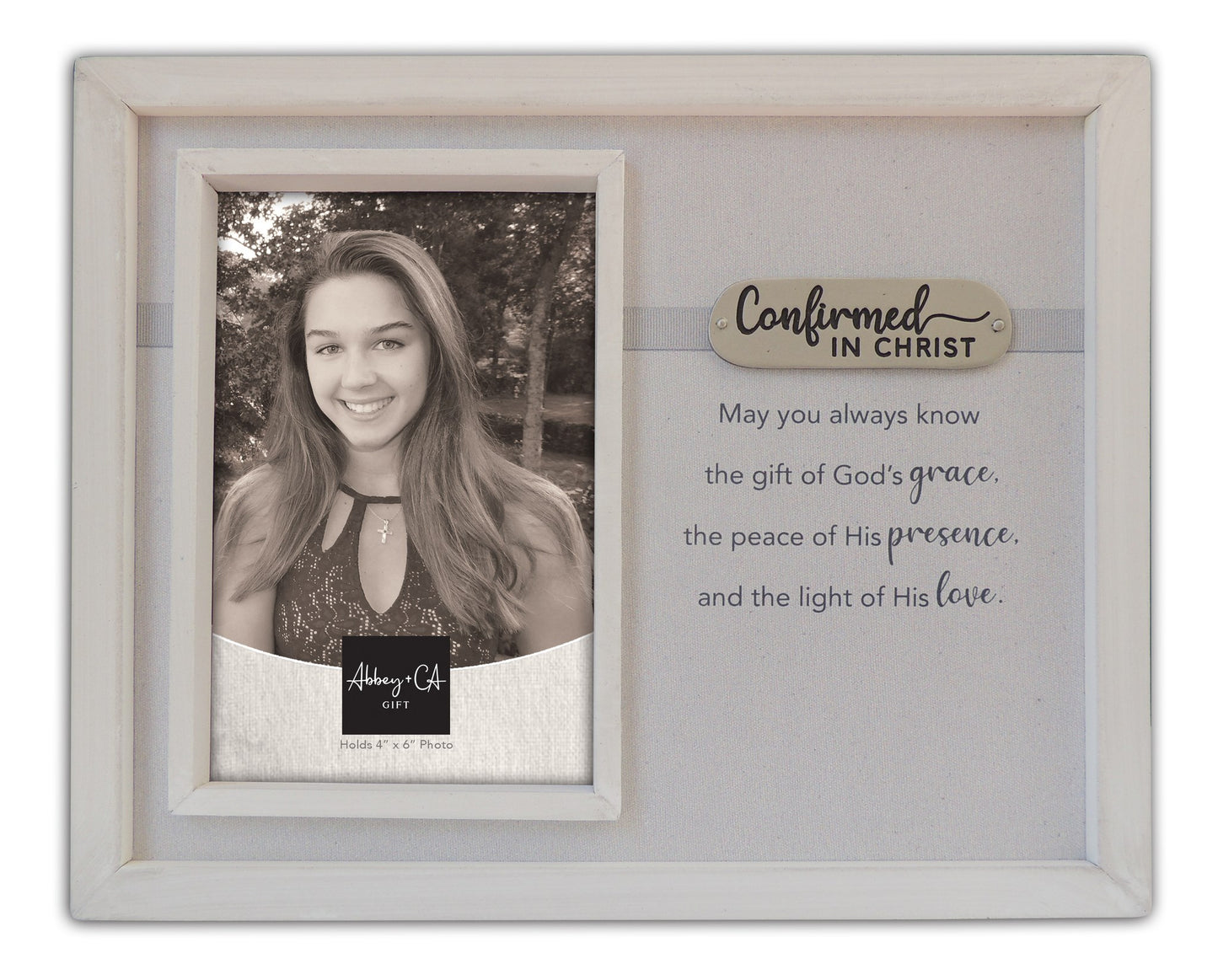 Confirmed in Christ Picture Frame 8x10"
