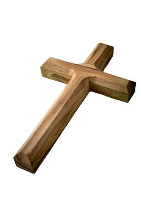 Olive Wood Cross 4.75