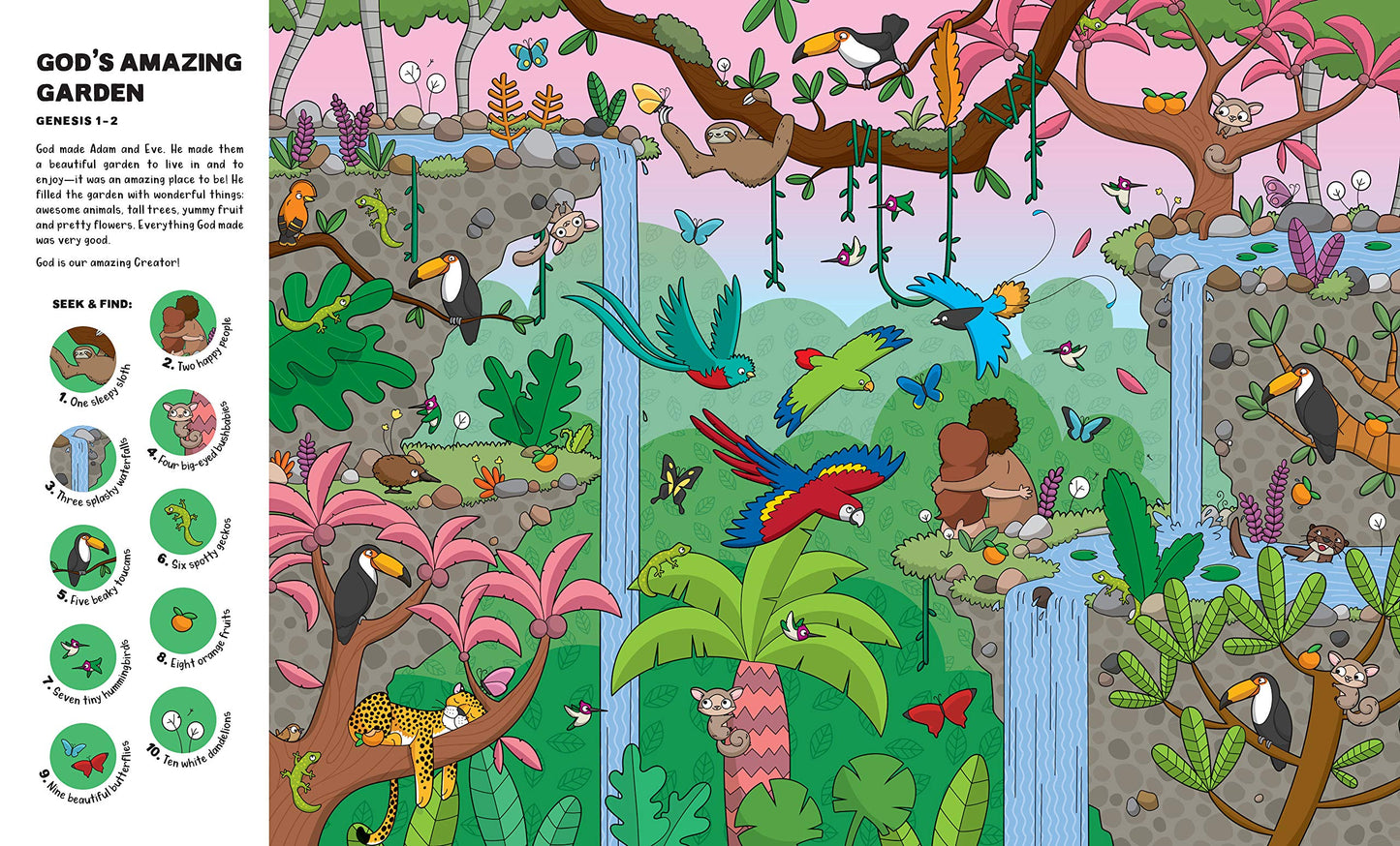 Seek and Find: Old Testament Bible Stories