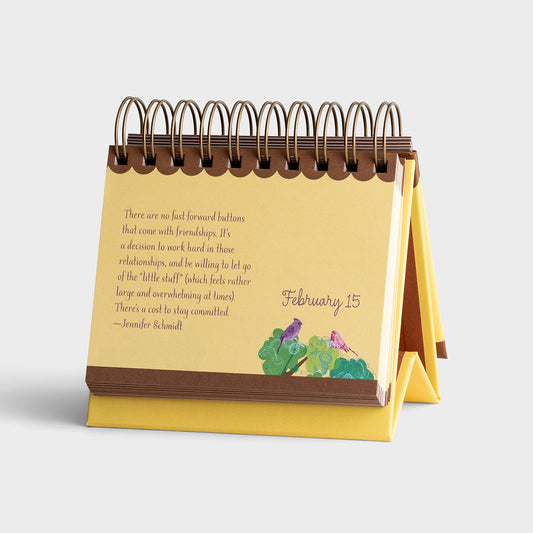Perpetual Calendar: True Friendship