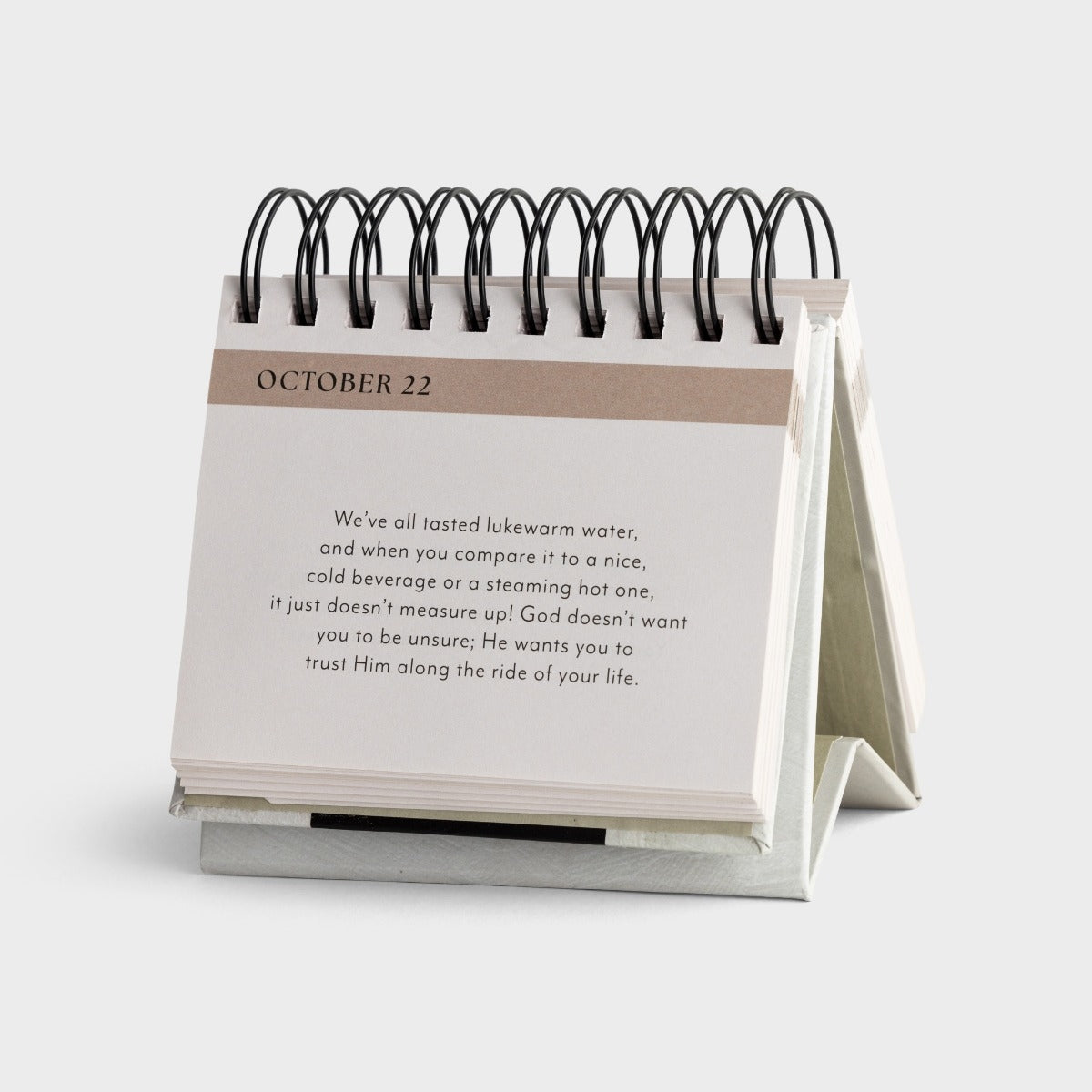 Perpetual Calendar: Go for it Boldly