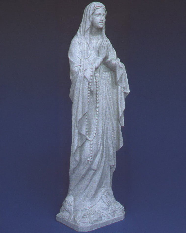 Estatua Exterior Nuestra Señora de Lourdes 60 cm