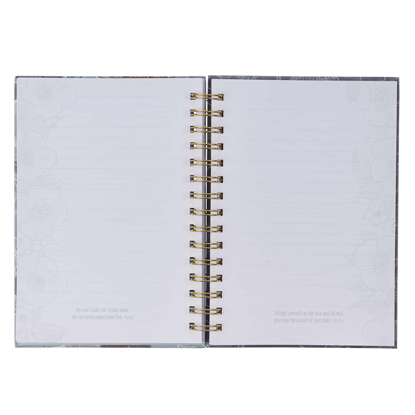 Spiral-Bound Grateful Heart Journal