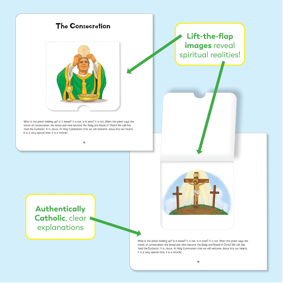 My First Interactive Mass Book