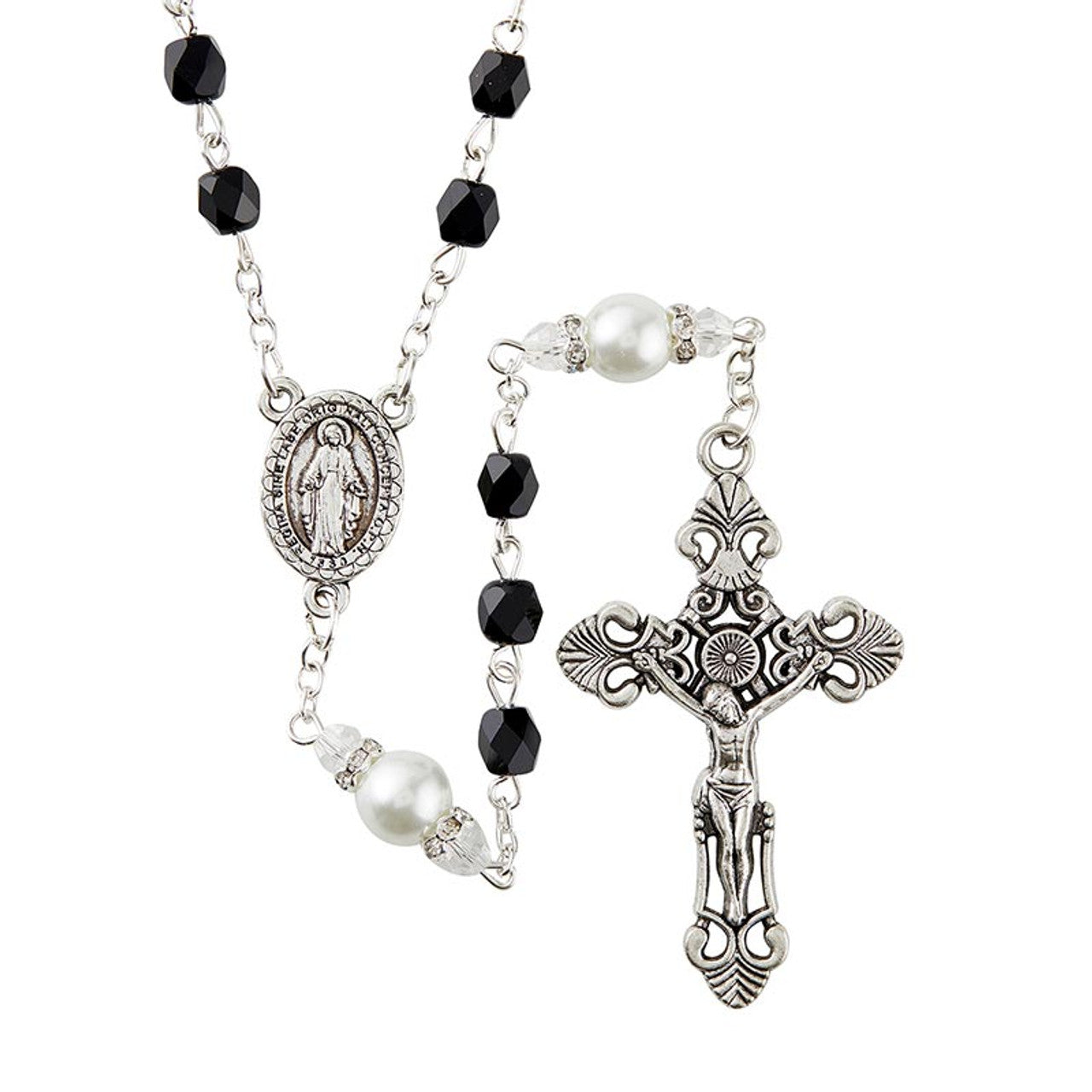 New Life Collection Jet Rosary