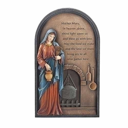 Kitchen Madonna Plaque