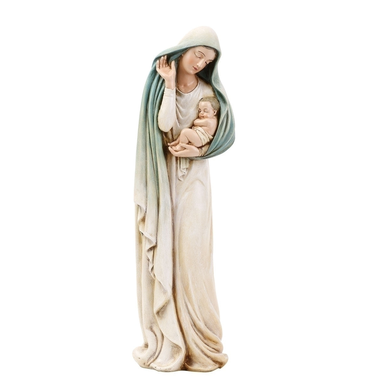 Madonna and Child Statue 12"