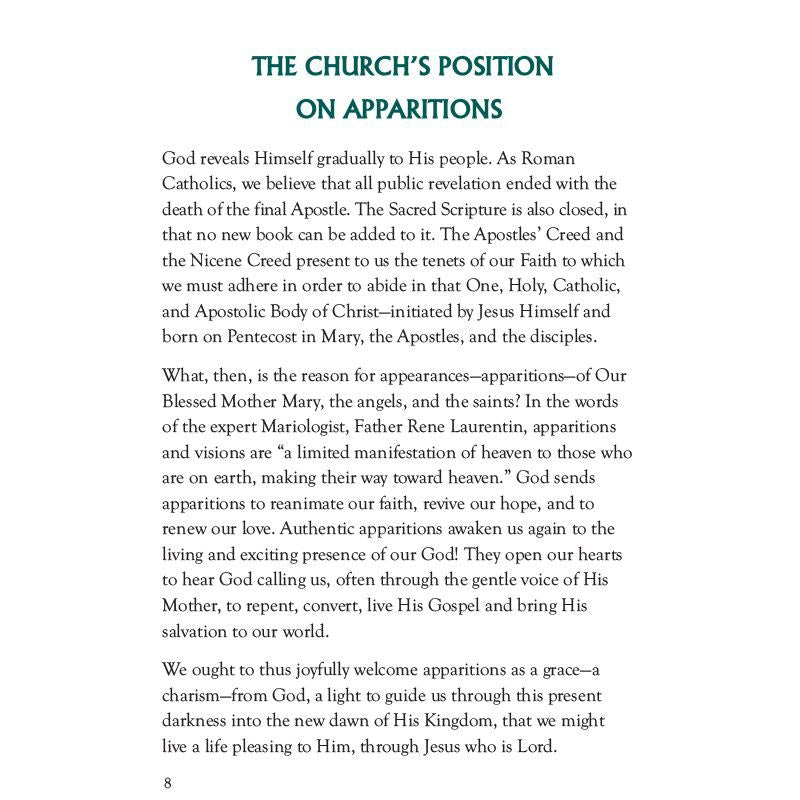 The Appearances of the Blessed Virgin Mary