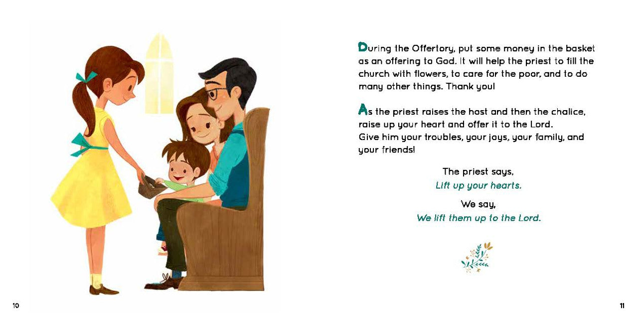 Jesus Invites Me to Mass