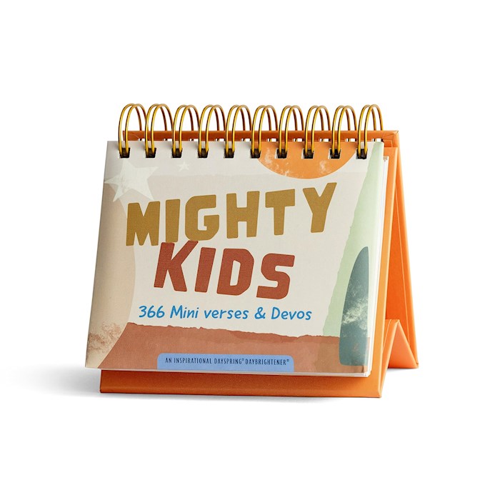 Perpetual Calendar: Mighty Kids