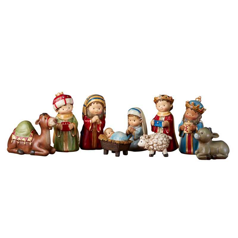 Children Pageant Nativity Set - Main Image