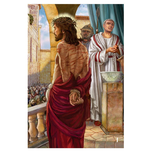Aluminum Stations of the Cross Set