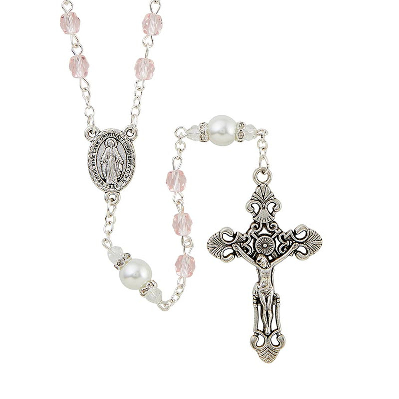 New Life Collection Pink Rosary