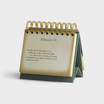 Perpetual Calendar: Psalms Beside Still Waters