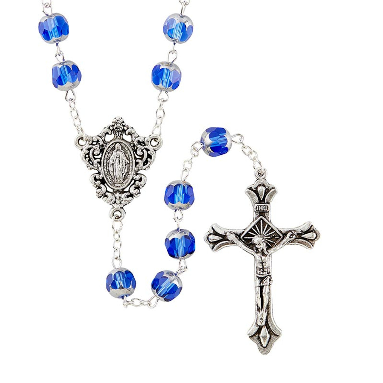 Renaissance Collection Sapphire Rosary