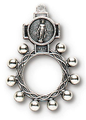 Miraculous Medal Rosary Ring
