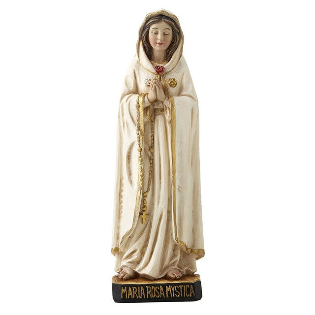 Rose Mystica Statue 8"