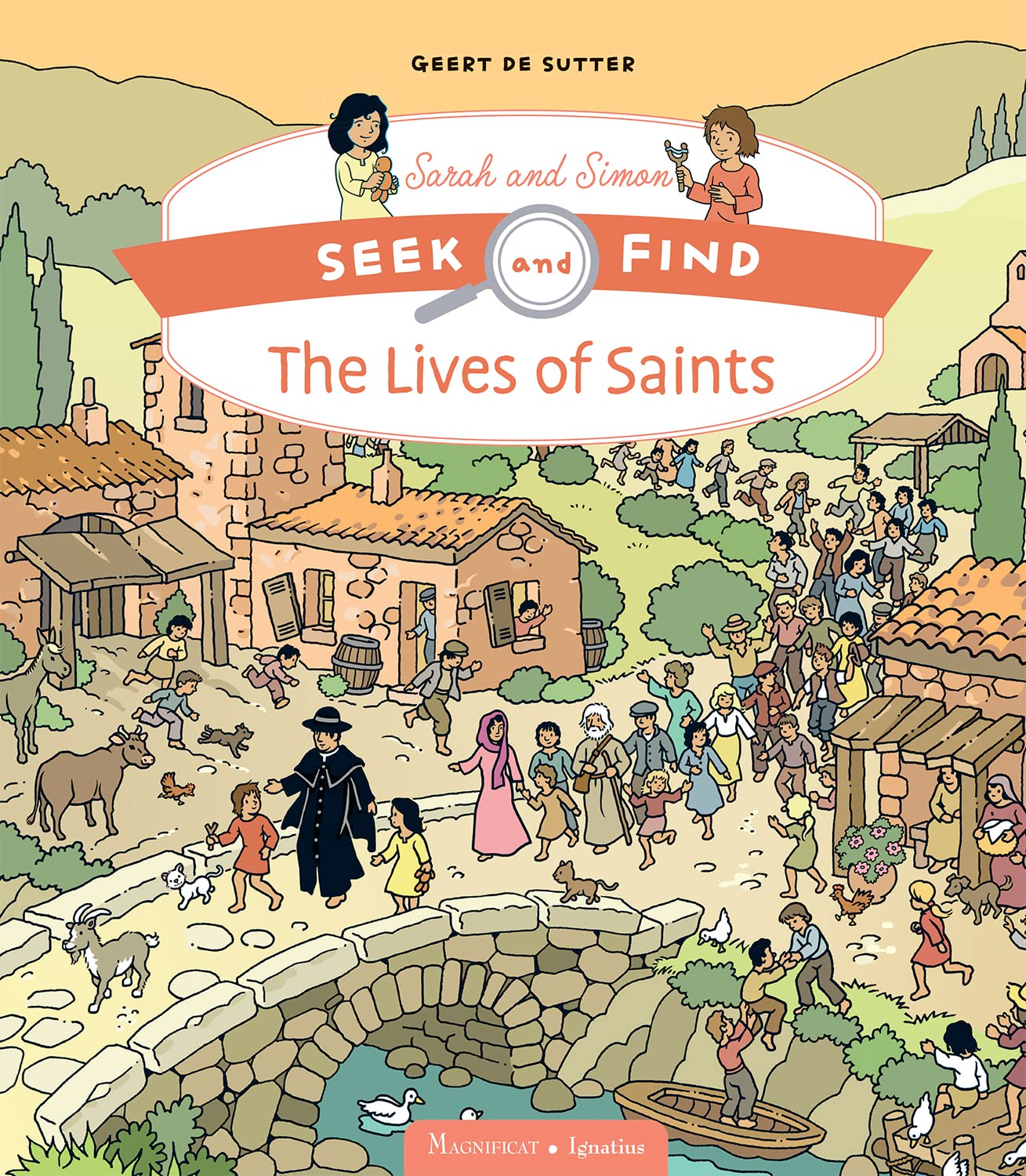Seek & Find: Lives of Saints