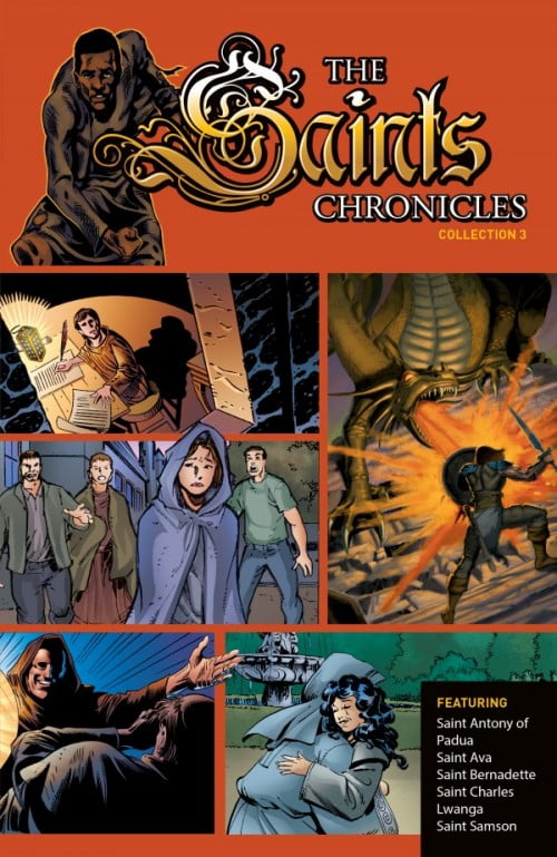 The Saints Chronicles: Collection 3 Graphic Novel