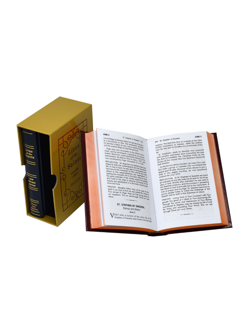 Lives of the Saints: Boxed Set