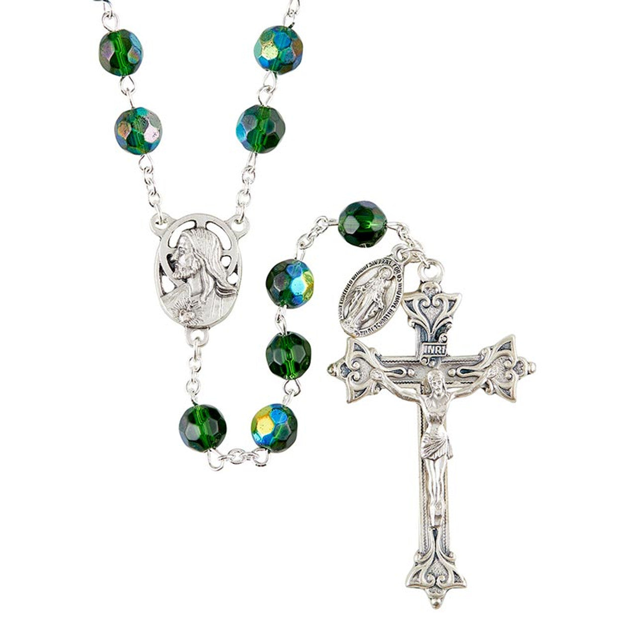 Prague Emerald Rosary
