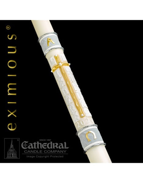 Paschal Candle: Way of the Cross