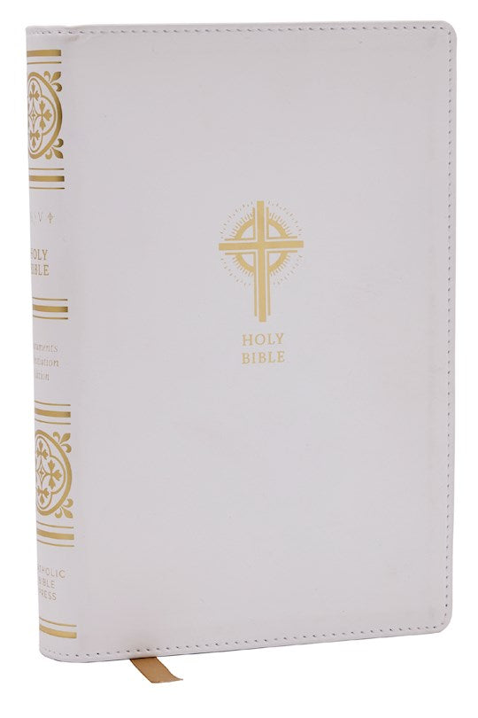 Biblia Católica NRSV Sacramentos de Iniciación