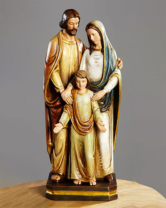 Statue de la Sainte Famille 30,5 cm